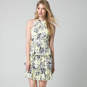 Le Chateau Floral Dress